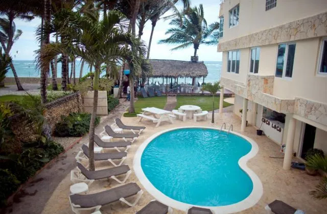 Kite Beach Inn Hotel Cabarete piscine